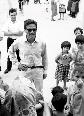 Pasolini a Matera